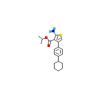 环己基苯基-羧酸异丙酯(C20H25NO2S),CAS 351156-36-0,「Fluorochem」I3530526-10g