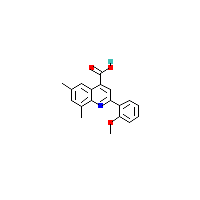 甲氧基苯基-羧酸(C19H17NO3),CAS 725705-24-8,「Fluorochem」M3530626-10g