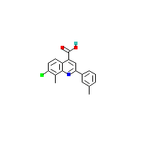 甲基苯基-羧酸(C18H14ClNO2),CAS 725705-50-0,「Fluorochem」C3545220-10g