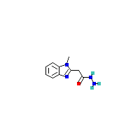 2-（1-甲基-1H-1,3-苯二唑-2-Yl）乙酰肼,CAS 571158-87-7,「源叶」M3546082-50mg