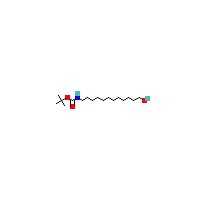 N-（12-羟基十二烷基）氨基甲酸叔丁酯,CAS 67341-03-1,「源叶」T3613308-25mg