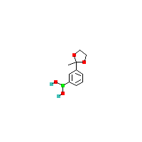 3-（2-甲基-1,3-二氧杂环-2-Yl）苯基硼酸,CAS 850568-50-2,「阿拉丁」M3674880-5g