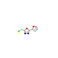 呋喃基_恶二唑(C7H5ClN2O2),CAS 727374-86-9,「Fluorochem」C3689757-500mg