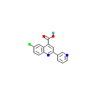6-氯-2-吡啶-3-羟基喹啉-4-羧酸,CAS 669709-49-3,「Fluorochem」C3710535-5g