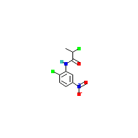 2-氯-N-（2-氯-5-硝基苯）丙酰胺,CAS 565172-41-0,「Fluorochem」C3717513-10g