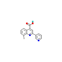 8-甲基-2-吡啶-3-基喹啉-4-羧酸,CAS 107027-39-4,「Fluorochem」M3768281-1g