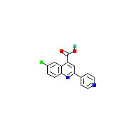 6-氯-2-吡啶-4-羟基喹啉-4-羧酸,CAS 669708-95-6,「Fluorochem」C3789667-1g