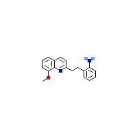 甲氧基喹啉-胺(C18H18N2O),CAS 1172423-38-9,「Fluorochem」M37979274-500mg