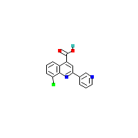 8-氯-2-吡啶-3-羟基喹啉-4-羧酸,CAS 667436-24-0,「Fluorochem」C3805616-1g