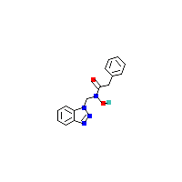 羟基-苯基乙酰胺(C15H14N4O2),CAS 130256-21-2,「Fluorochem」N3808540-100g