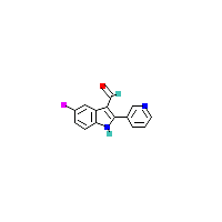 吲哚_甲醛(C14H9FN2O),CAS 588670-34-2,「Fluorochem」F3817046-5g