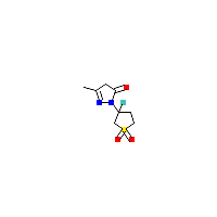 二氧四氢噻吩-酮(C8H12N2O3S),CAS 881-38-9,「源叶」D3821901-50mg