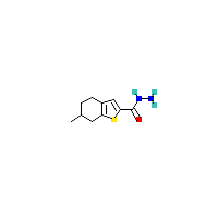 甲基_酰肼(C10H14N2OS),CAS 956576-52-6,「Fluorochem」M3852813-1g