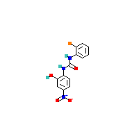 1-（2-溴苯基）-3-（2-羟基-4-硝基苯基）脲,CAS 182498-32-4,「阿拉丁」B3854666-10mg