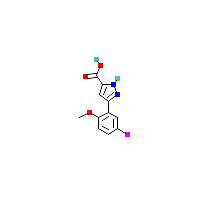 吡唑_羧酸(C11H9FN2O3),CAS 1037811-55-4,「Fluorochem」F3876371-1g