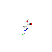 1-（氯甲基）-1H-吡唑-3-羧酸甲酯,CAS 1003293-40-0,「源叶」M3894511-100mg