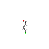 1-（4-氯-3-甲基苯基）丙烷-1-酮,CAS 105321-54-8,「Fluorochem」C39104101-5g