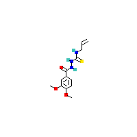 烯丙基-肼硫代酰胺(C13H17N3O3S),CAS 108903-26-0,「Fluorochem」N3910866-1g