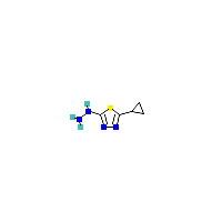 2-环丙基-5-肼基-1,3,4-噻二唑,CAS 299168-18-6,「源叶」C39200929-100mg