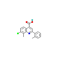 甲基苯基-羧酸(C18H14ClNO2),CAS 862647-91-4,「Fluorochem」C3926475-5g