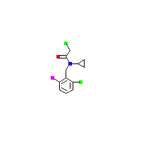 氟苄基_乙酰胺(C12H12Cl2FNO),CAS 1176494-47-5,「Fluorochem」C39375123-500mg
