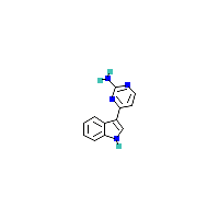 4-（1H-吲哚-3-Yl）嘧啶-2-胺,CAS 289628-76-8,「Fluorochem」H400433-1g