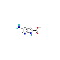 5-氨基-1H-吡咯[2,3-b]吡啶-2-羧酸甲酯,CAS 952182-18-2,「阿拉丁」M40152010-1g