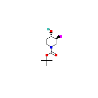 叔丁基（3S_4S）-3-氟-4-羟基哌啶-1-羧酸盐制备(C10H18FNO3),CAS 955029-44-4报价,「源叶」T40152148-5g