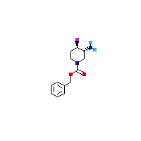 （3R_4R）Rel苄基3-氨基-4-氟哌啶-1-羧酸制备,CAS 1207853-15-3报价,「Fluorochem」R40152157-250mg