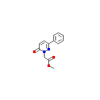 苯基哒嗪-乙酸甲酯(C13H12N2O3),CAS 853319-62-7,「Fluorochem」M40488790-1g