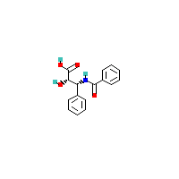 （2S_3R）-3-苯甲酰胺-2-羟基-3-苯基丙酸制备(C16H15NO4),CAS 54323-80-7报价,「源叶」S40501128-250mg