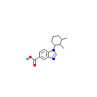 苯并咪唑-羧酸(C16H20N2O2),CAS 953806-84-3,「Fluorochem」D4166427-10g