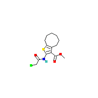 氨基-羧酸甲酯(C14H18ClNO3S),CAS 519016-71-8,「Fluorochem」M4172647-5g