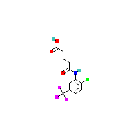 苯胺基-氧代戊酸(C12H11ClF3NO3),CAS 199803-46-8,「Fluorochem」C4196478-1g