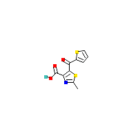 噻吩羰基-羧酸(C10H7NO3S2),CAS 941868-42-4,「Fluorochem」M42281603-500mg