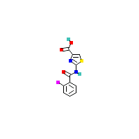2-[（2-氟苯甲酰基）氨基]-1,3-噻唑-4-羧酸,CAS 941869-55-2,「安耐吉」F42281657-5g