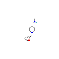 呋喃甲基-甲胺(C12H20N2O),CAS 934570-57-7,「Fluorochem」N42556092-1g