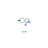 2,8-二氮螺[4.5]癸-1-酮盐酸盐,CAS 832710-65-3,「源叶」D42614558-1g