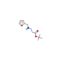 3-[（呋喃-2-乙基）氨基]丙酸叔丁酯,CAS 1049160-82-8,「Fluorochem」T42656861-10g