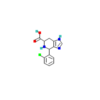 4-（2-氯苯基）-3H_4H_5H_6H_7H咪唑并[4,5-c]吡啶-6-羧酸,CAS 1214235-07-0,「Fluorochem」C42656961-10g