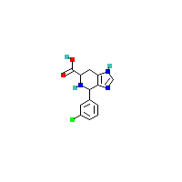 4-（3-氯苯基）-3H_4H_5H_6H_7H咪唑并[4,5-c]吡啶-6-羧酸,CAS 1192691-11-4,「Fluorochem」C42656963-1g