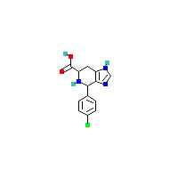 4-（4-氯苯基）-3H_4H_5H_6H_7H咪唑并[4,5-c]吡啶-6-羧酸,CAS 1097832-80-8,「Fluorochem」C42656965-10g