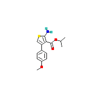 噻吩-羧酸异丙酯(C15H17NO3S),CAS 350997-31-8,「Fluorochem」I4343078-5g
