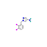 1-[（2,3-二氟苯基）甲基]-1H-吡唑-4-胺,CAS 1154371-53-5,「安耐吉」D43658858-5g