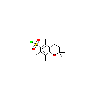 2,2,5,7,8-五甲基铬-6-磺酰氯,CAS 112160-39-1,「源叶」P4374440-1g