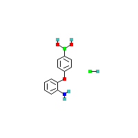 （4-（2-氨基苯氧基）苯基）硼酸盐酸盐,CAS 957063-10-4,「Fluorochem」A44119584-1g