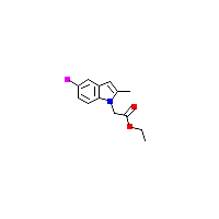 吲哚-乙酸乙酯(C13H14FNO2),CAS 851460-85-0,「源叶」E44185546-250mg