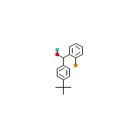 （2-溴苯基）（4-（叔丁基）苯基）甲醇,CAS 1186677-92-8,「Fluorochem」B44192010-5g