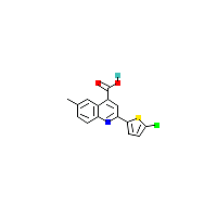 氯噻吩_羧酸(C15H10ClNO2S),CAS 492442-28-1,「Fluorochem」C4439738-1g
