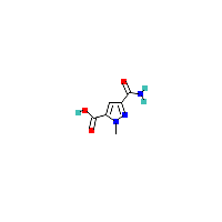3-甲酰-1-甲基-1H-吡唑-5-羧酸,CAS 512807-45-3,「Fluorochem」C4456281-1g